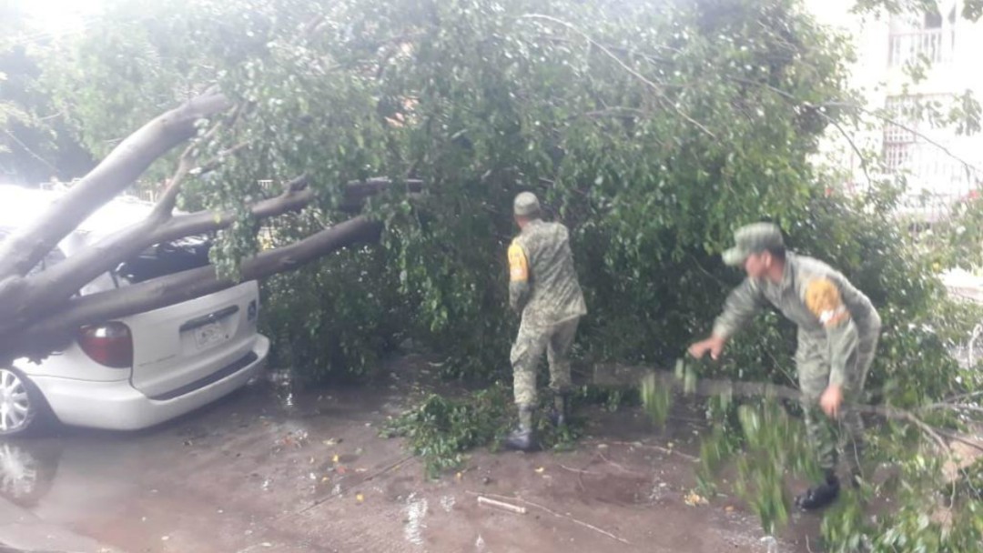 Activan Plan DNIII por tormenta en Zapopan