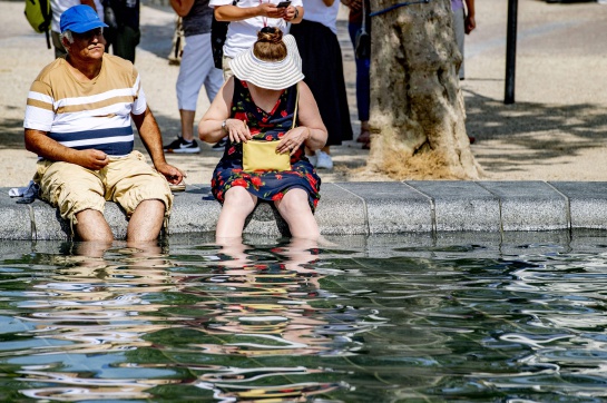 En problemas; fuerte ola de calor en Europa rompe récord de más de 40°C En problemas; fuerte ola de calor en Europa rompe récord de más de 40°C