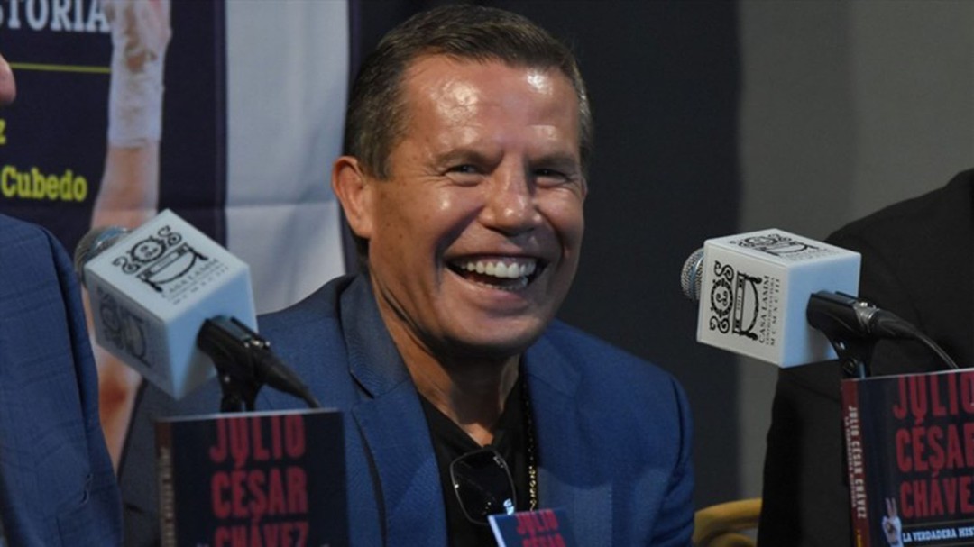 Julio César Chávez sufrió un robo