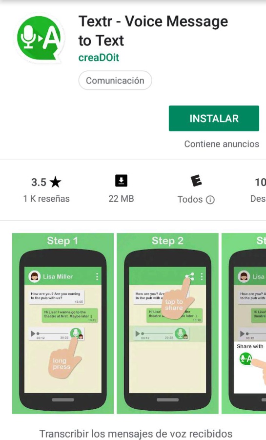 WhatsApp: aquí te decimos cómo pasar tus audios de voz a mensajes de texto WhatsApp: aquí te decimos cómo pasar tus audios de voz a mensajes de texto