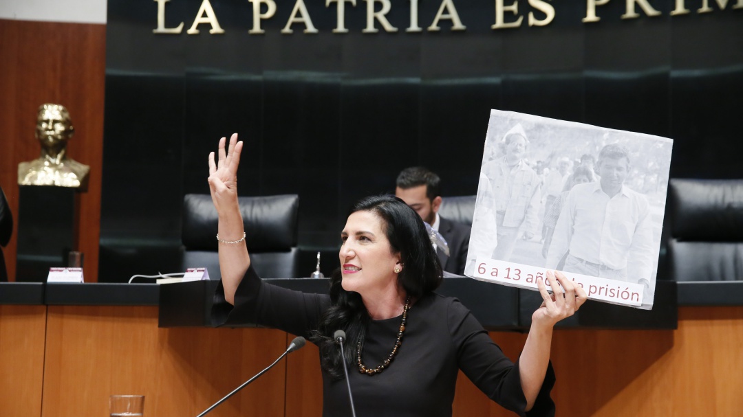Abrazos no "madrazos", refutan en el Congreso por Ley Garrote