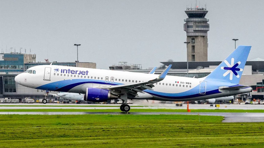 Interjet normaliza operaciones