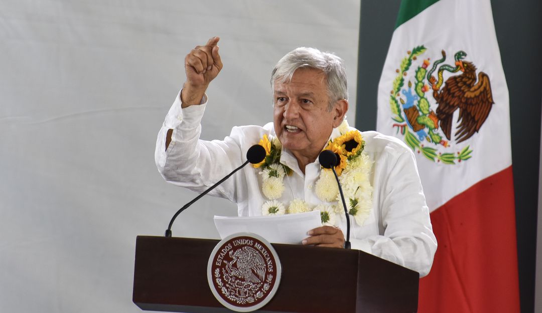 AMLO Pide Controlar Venta Indiscriminada De Armas En Estados Unidos