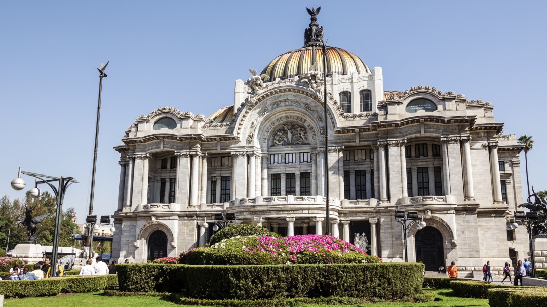 A mi manera: El Palacio de Bellas Artes
