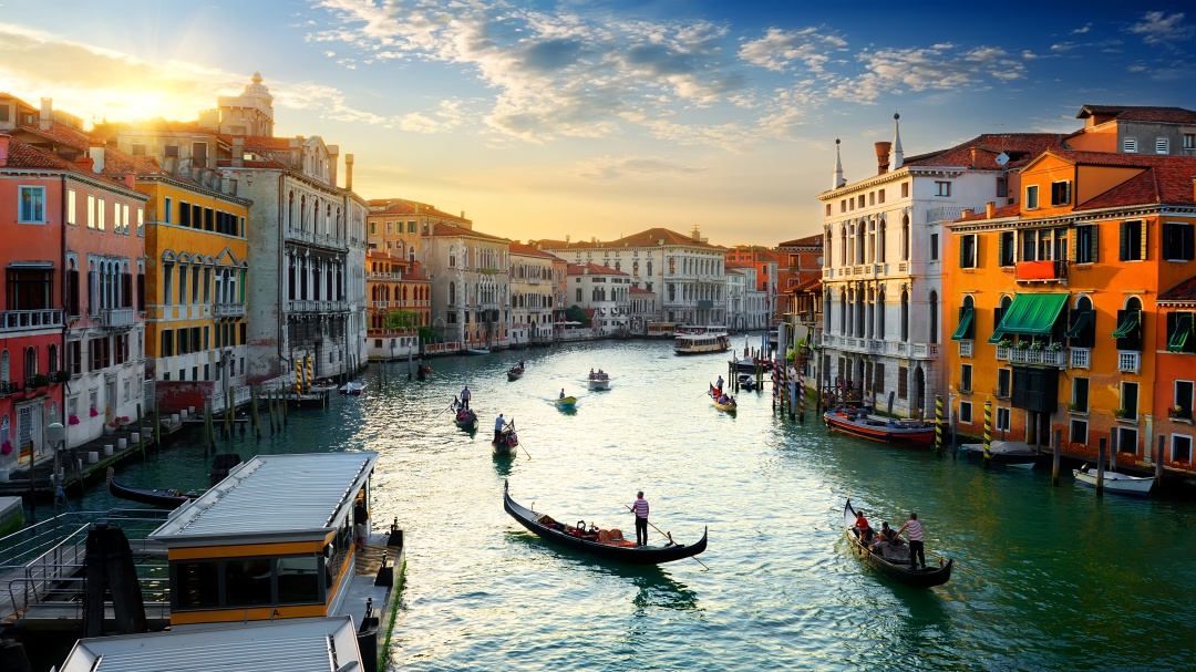 A mi manera: La historia de los gondoleros venecianos
