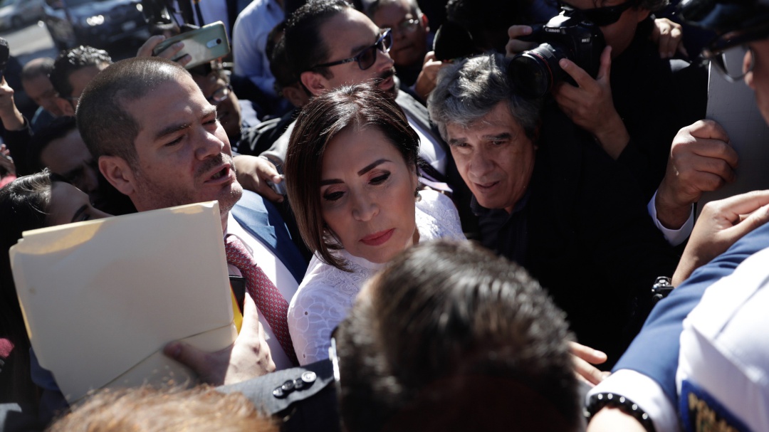 FGR acusa a Rosario Robles por desvíos de más de 5 mil 73 mdp
