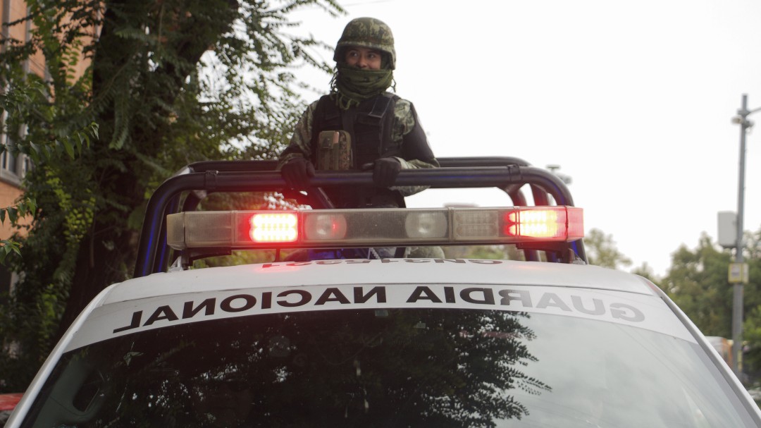 Guardia Nacional atacará robo a pasajeros y transportistas en CDMX