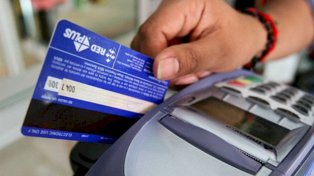 Se restablece sistema para el pago con tarjetas bancarias
