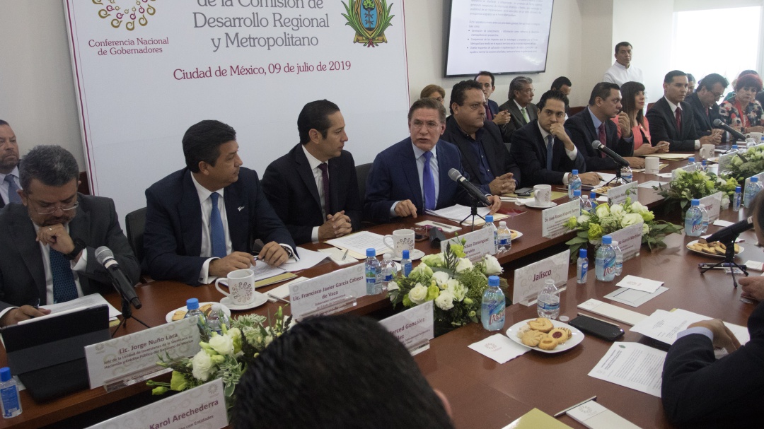 Conago pide a FGR voluntad política para abatir delitos y tráfico de armas