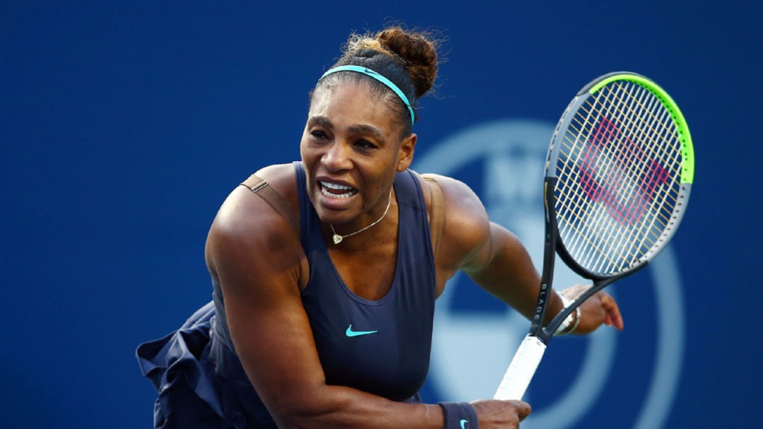 Serena Williams, la única mujer dentro de los 100 deportistas mejor pagados