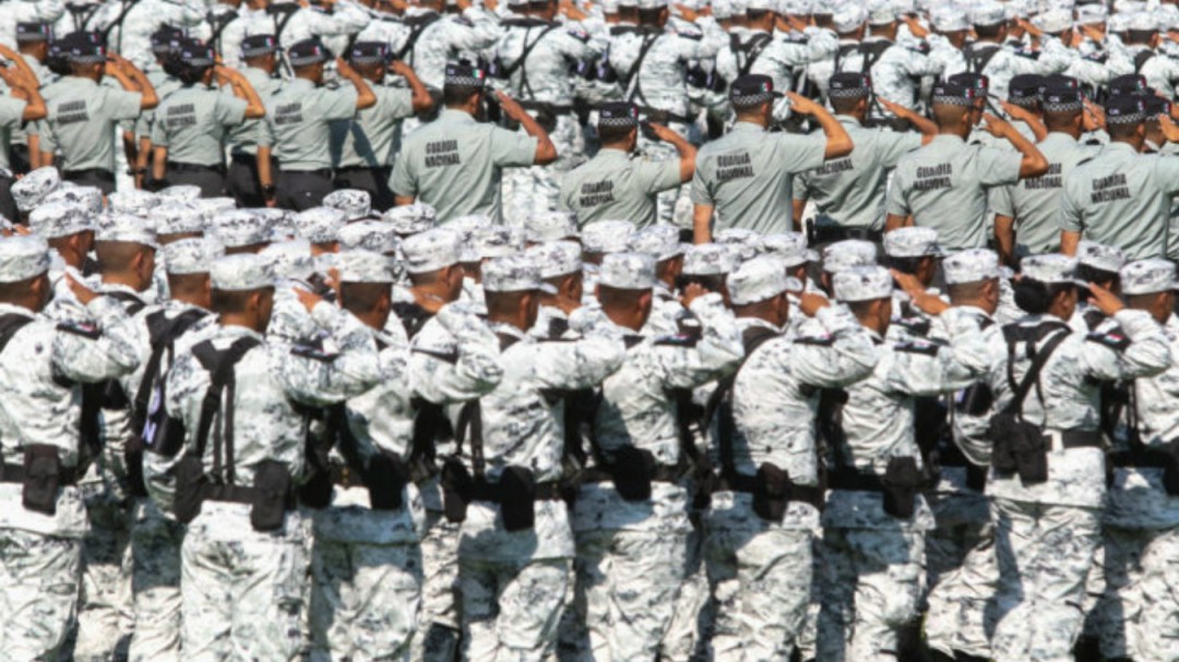 Jalisco sigue esperando más elementos de la Guardia Nacional