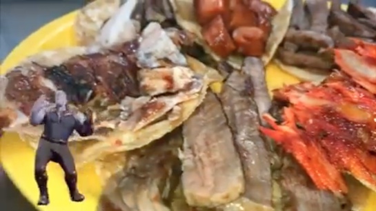 El restaurante Takesabroso hizo viral su publicidad con Thanos El restaurante Takesabroso hizo viral su publicidad con Thanos