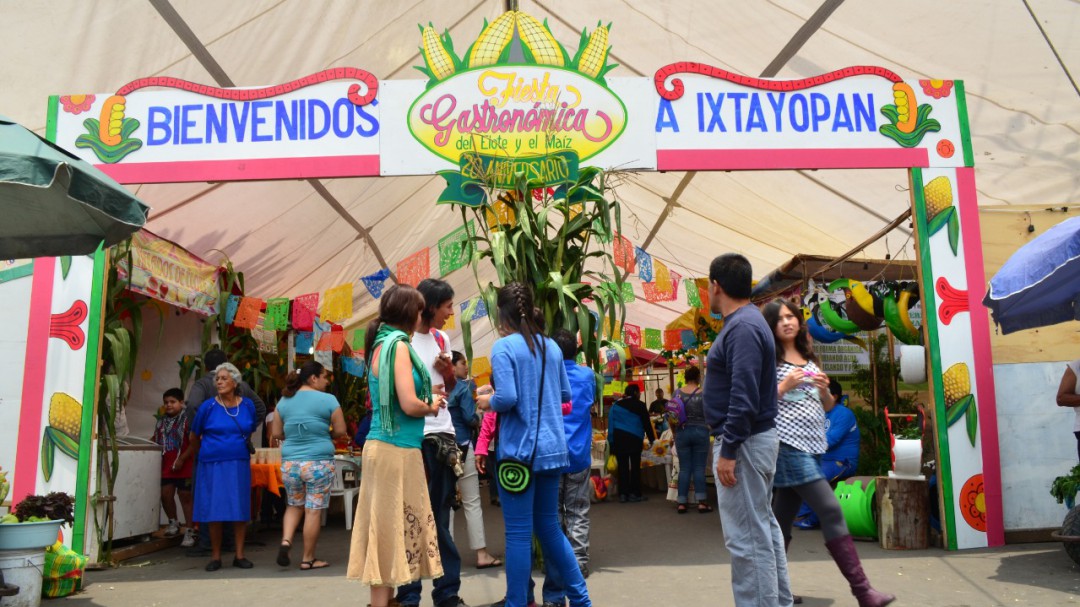 San Juan Ixtayopan pueblo en el que sobrevive el maíz