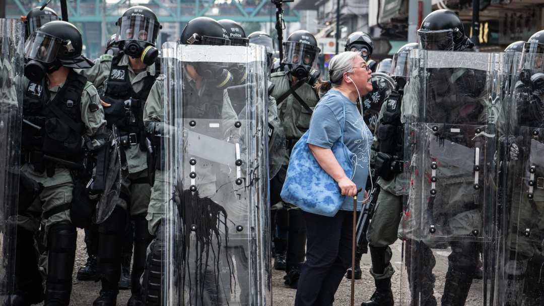 Pensar el Mundo: Manifestaciones en Honk Kong