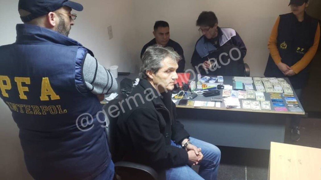 Detienen a Carlos Ahumada en Argentina
