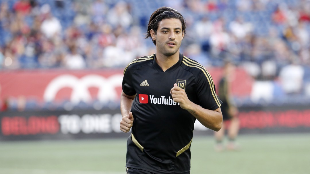 Carlos Vela ya es histórico en la MLS