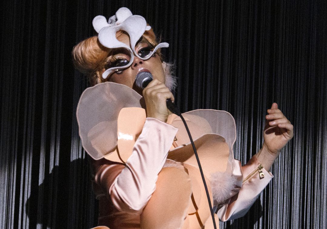 Björk conquistó el Parque Bicentenario