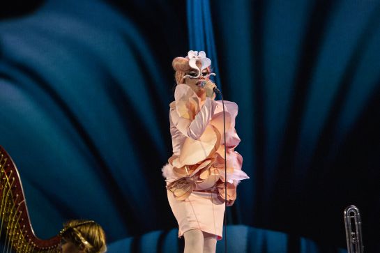 Björk conquistó el Parque Bicentenario Björk conquistó el Parque Bicentenario