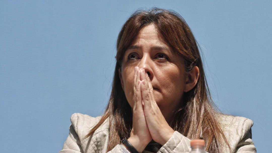 Se reintegra Ángela Buitrago a trabajos de la Comisión para Caso Ayotzinapa