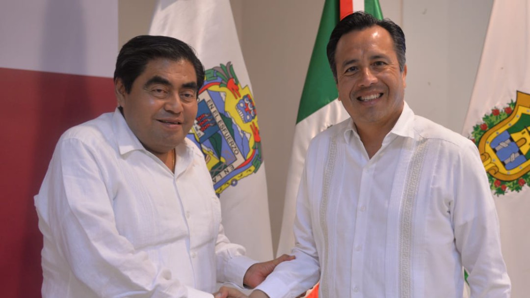 Veracruz y Puebla reforzarán operativos de seguridad en límites estatales