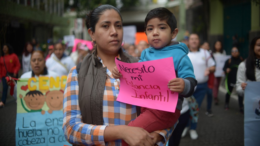Verguenza que CNDH lleve tema de estancias a plano internacional: AMLO