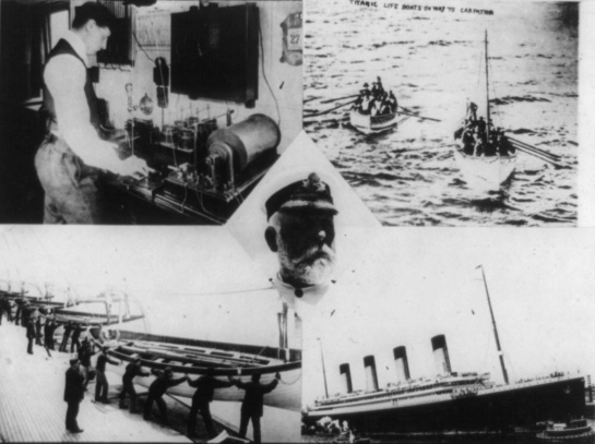 Revelan imágenes inéditas de los restos del Titanic en el fondo del mar Revelan imágenes inéditas de los restos del Titanic en el fondo del mar