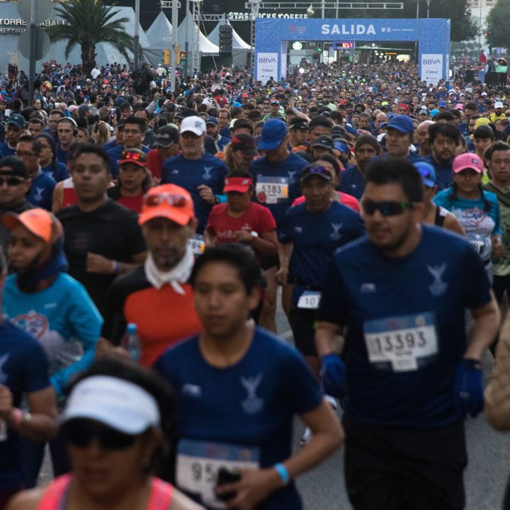 Guía de supervivencia para el Maratón de la CDMX