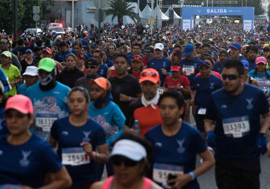 Guía de supervivencia para el Maratón de la CDMX