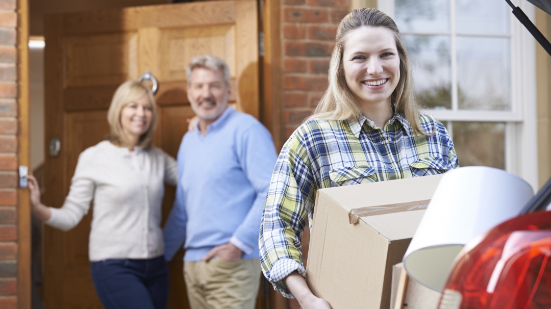 Los padres suelen ser más felices cuando los hijos se van de la casa