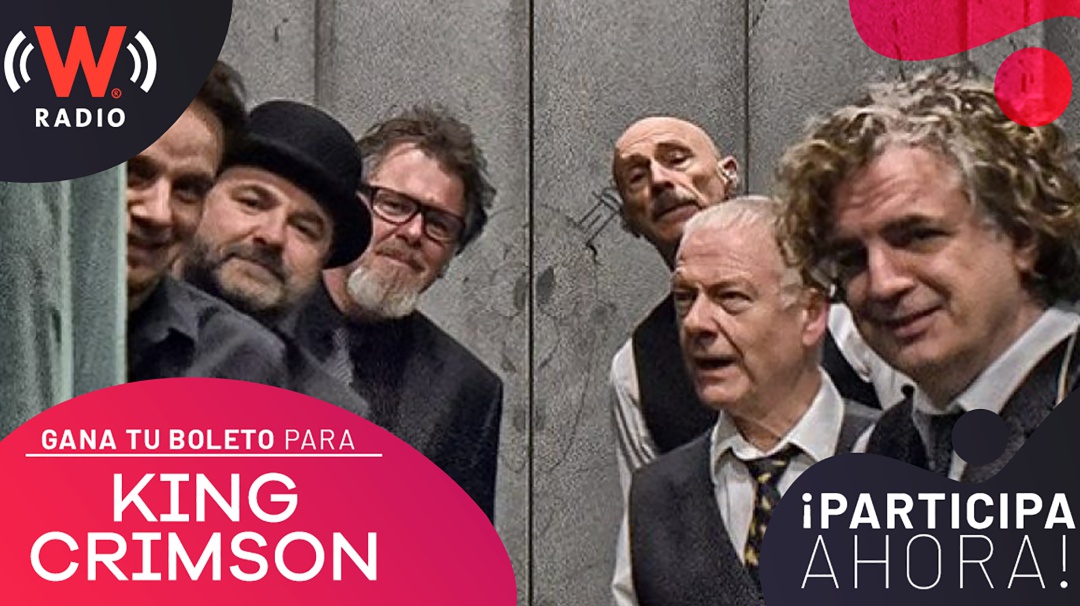 Disfruta de King Crimson con W RADIO