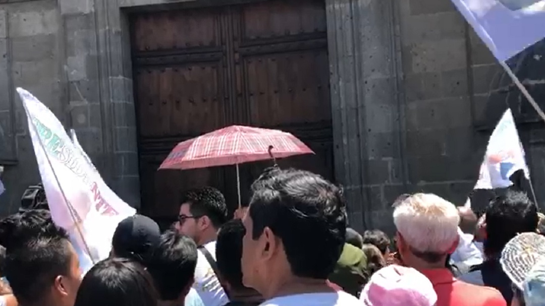 Felices e infelices en Informe de AMLO