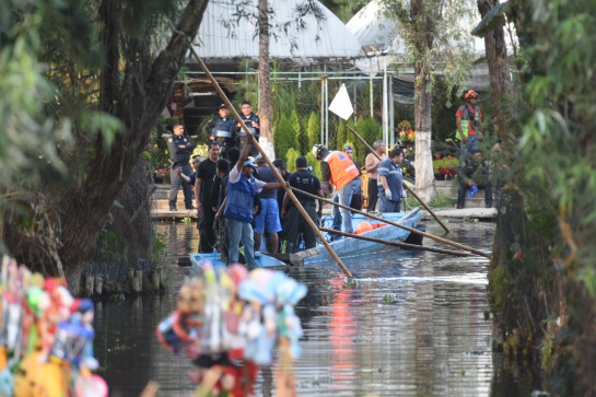 Después de 15 horas de búsqueda localizan sin vida al joven que cayó en los canales de Xochimilco Después de 15 horas de búsqueda localizan sin vida al joven que cayó en los canales de Xochimilco