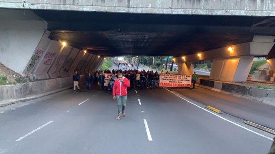 Marcha de transportistas desde las primeras horas del martes 3 de septiembre Marcha de transportistas desde las primeras horas del martes 3 de septiembre