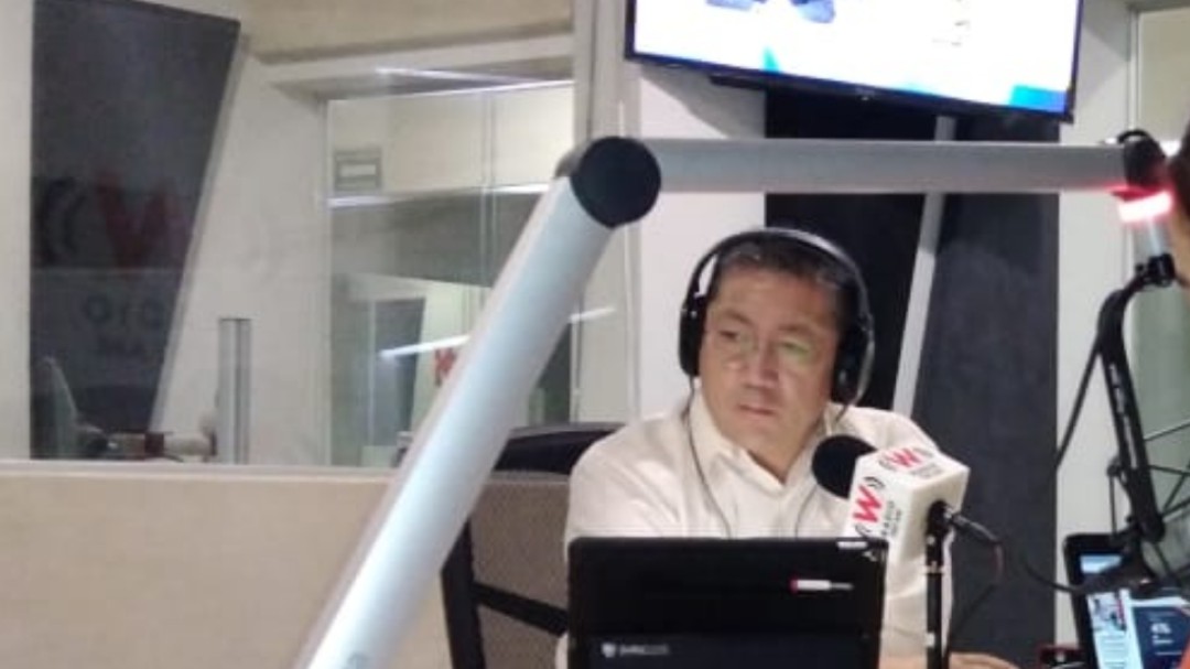 Entrevista con Abraham González Uyeda