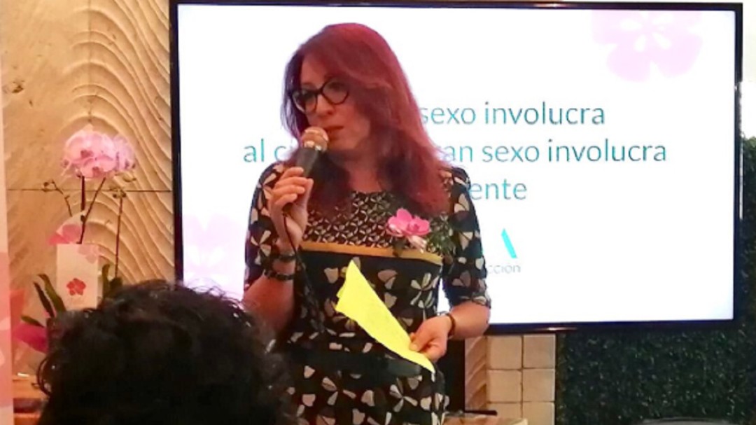 Prejuicios, miedos y mitos persisten en salud sexual: Verónica Maza