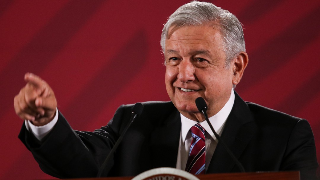Celebra AMLO intención de El Chapo de destinar recursos a México