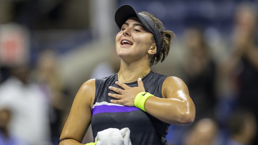 Bianca Andreescu llega al US Open 2019