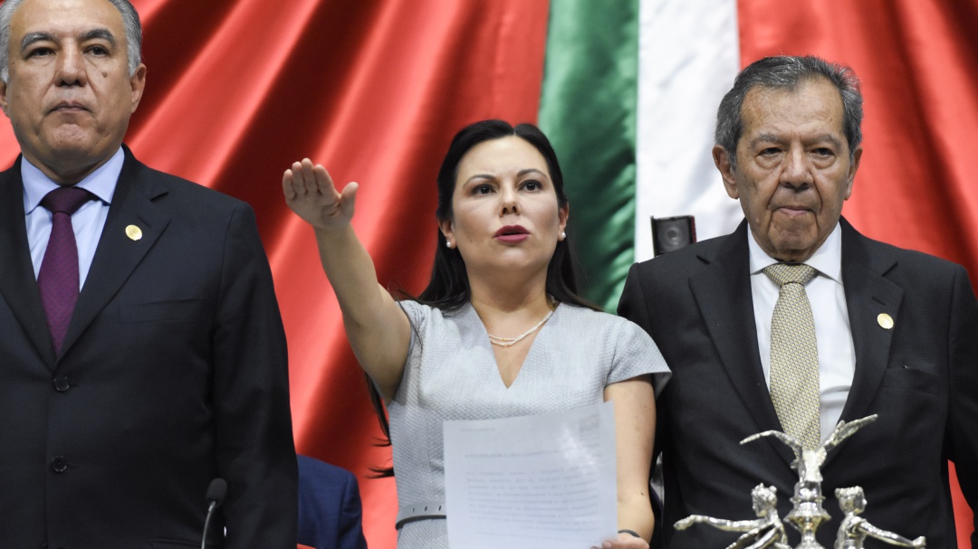 Asume panista Laura Rojas como nueva Presidenta de la Cámara de Diputados