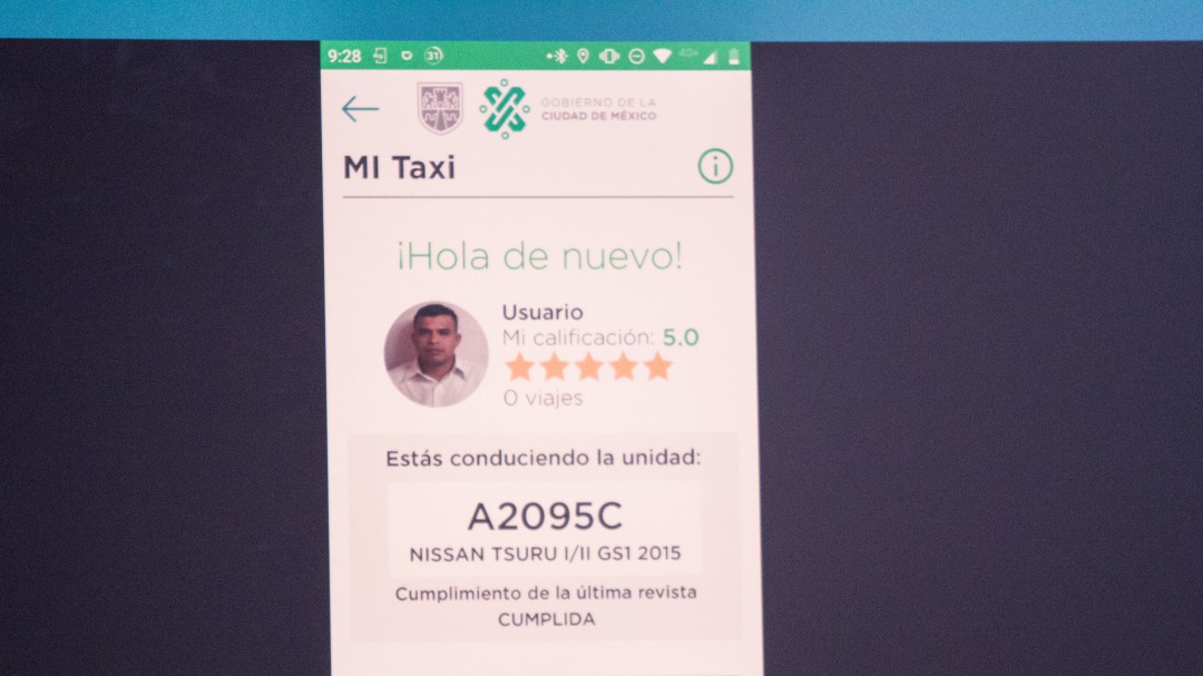 Mi Taxi, la App con botón de pánico; aprende a utilizarla