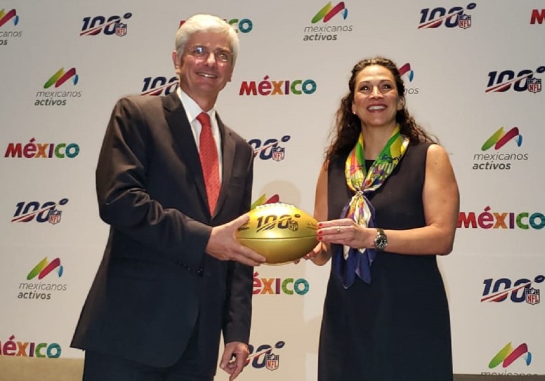 Busca NFL impactar a 5 millones de menores con programa de activación