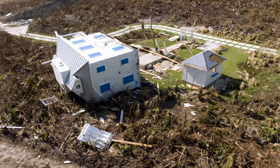 DestrucciÃ³n de Dorian en las Bahamas