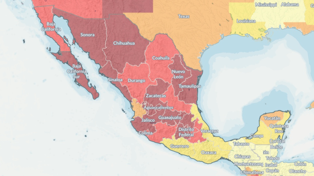 El "Día Cero" del agua en México: los estados que están cada vez más cerca