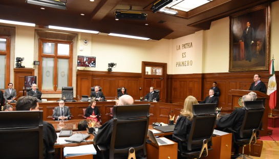 Dicho inmueble fue adquirido por la Corte en 1990 y en el año 2016 fue invadido Dicho inmueble fue adquirido por la Corte en 1990 y en el año 2016 fue invadido