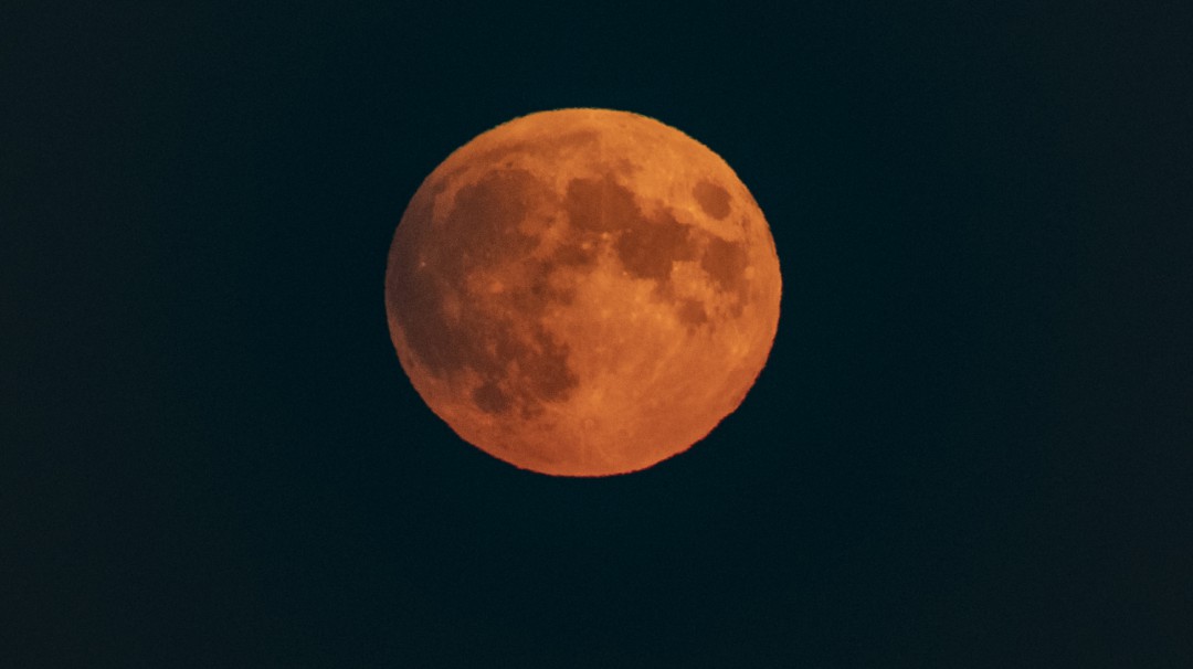 Luna de la cosecha; prepárate para el fenómeno que se repetirá en 30 años