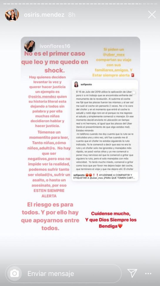 osiris-mendez-denuncia-video-youtube-caso-de-violación-Guadalajara-uber osiris-mendez-denuncia-video-youtube-caso-de-violación-Guadalajara-uber
