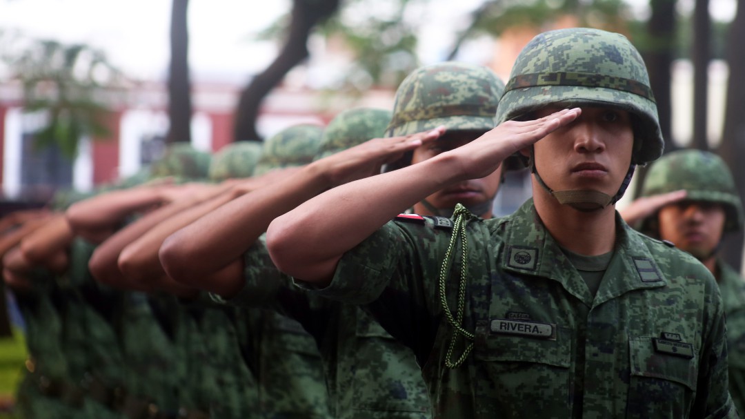 SEDENA no permitirá agresiones a militares o Guardia Nacional