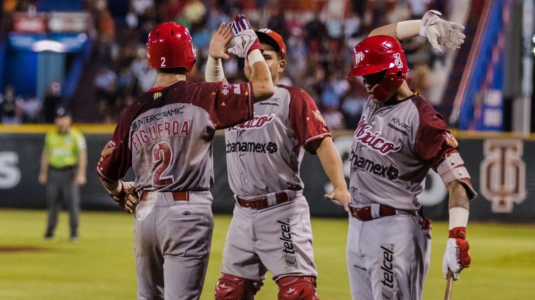 Gran triunfo de los Diablos Rojos de México frente a los Tigres