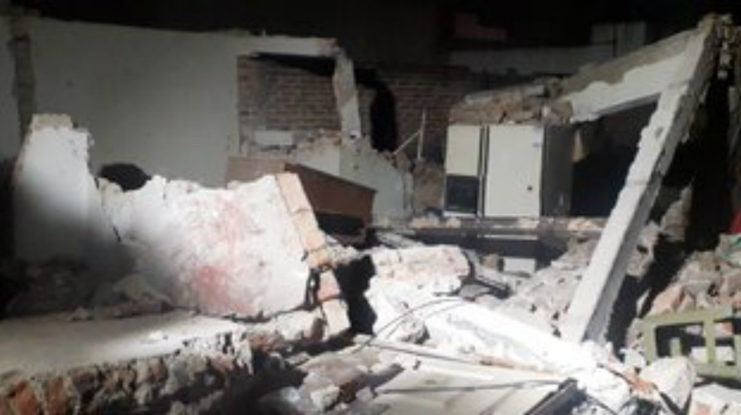 Explosión en casa habitación de Zapopan deja saldo de tres lesionados