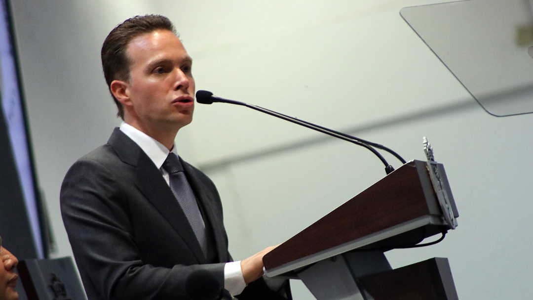 Manuel Velasco es otra vez coordinador del Verde en el Senado