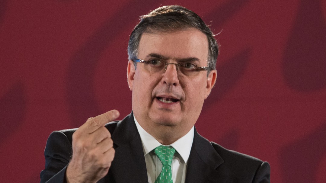 México exigirá evitar ingreso con armas desde EU: Ebrard